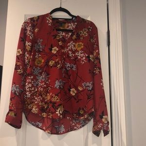 Long sleeved blouse